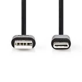 Cable Usb  Usb 2.0  Usb-A Macho  Usb-C Macho  2.5.
