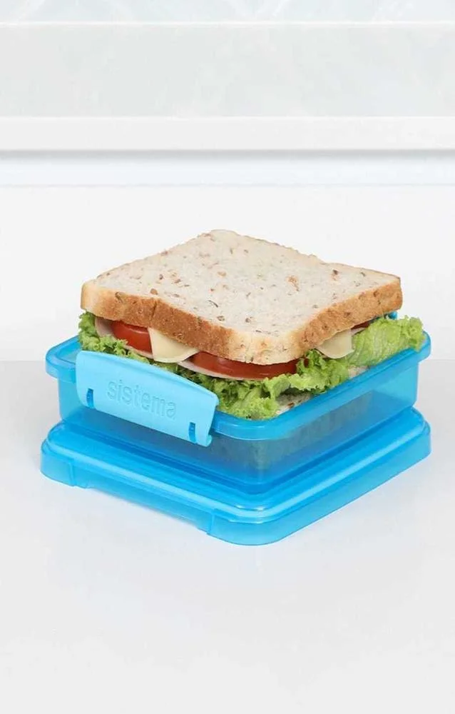 SISTEMA 31646 CAIXA DE ARMAZENAMENTO DE COMIDA QU.