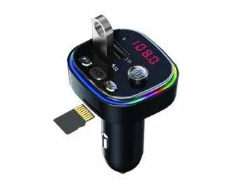 Transmissor para Automóvel Vakoss Rgb/Fm/Bt/Usb Tc-B439k
