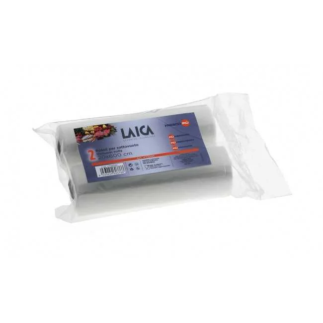 Kit 2 Rolos de Conservação em Vácuo 20x600cm Vt3508 Laica
