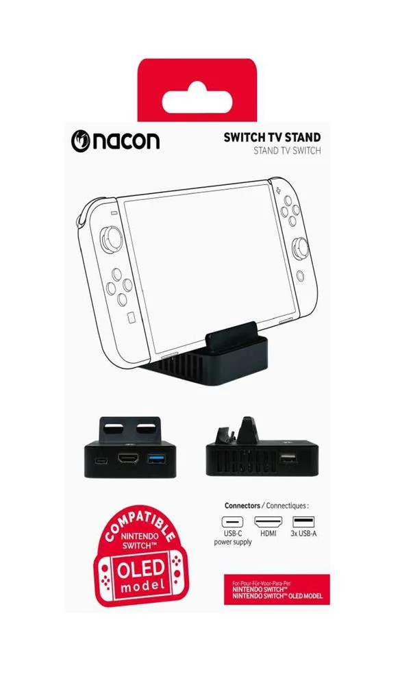 NACON SWITCHTVSTAND PEÇA E ACESSÓRIO PARA CONSOLA.