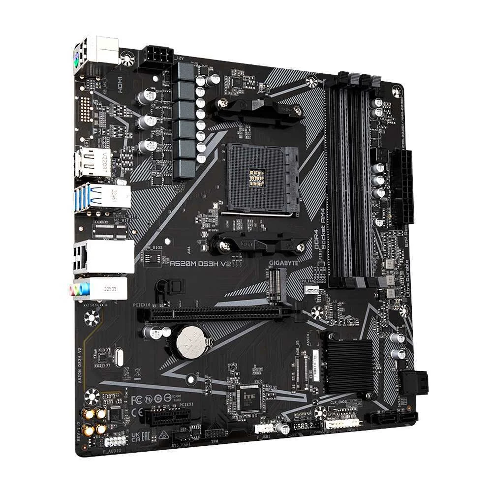 Motherboard Micro-Atx A520m Ds3h V2 Rev. 1.0 - Gigabyte