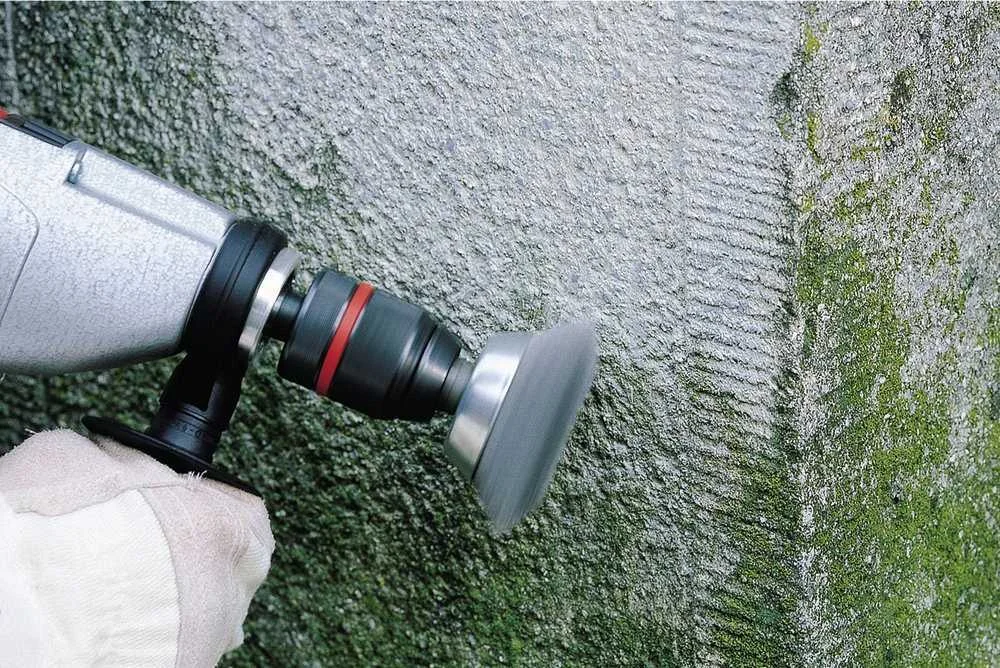 Escova Tipo Ta&ccedil;a em Fio de A&ccedil;o; Haste Hexagonal, &Oslash;75mm 2108000 Wolfcraft