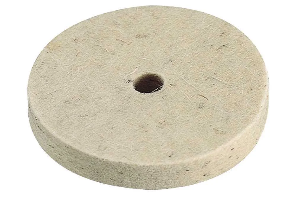 Disco de Polimento de Feltro, Berbequim = 10mm, Ø.