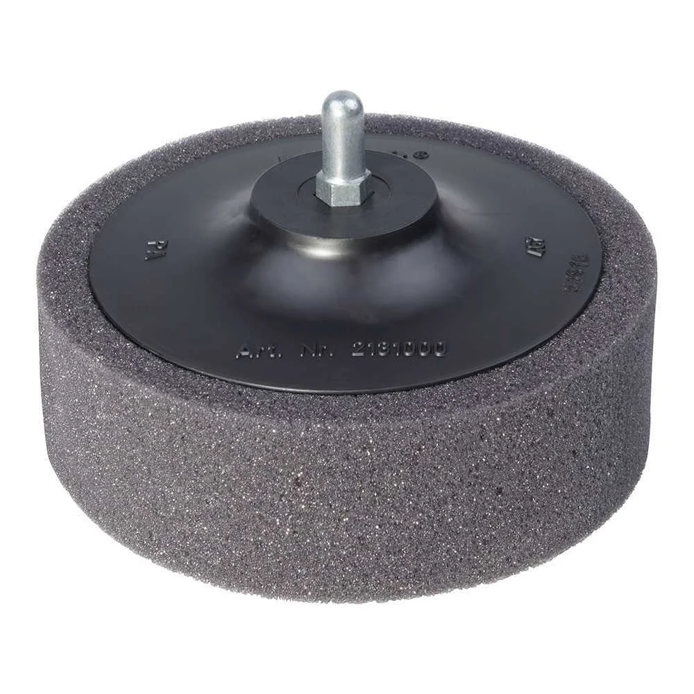 Cabe&ccedil;a de Polir; Haste 8mm, &Oslash;120x40mm 2131000 Wolfcraft