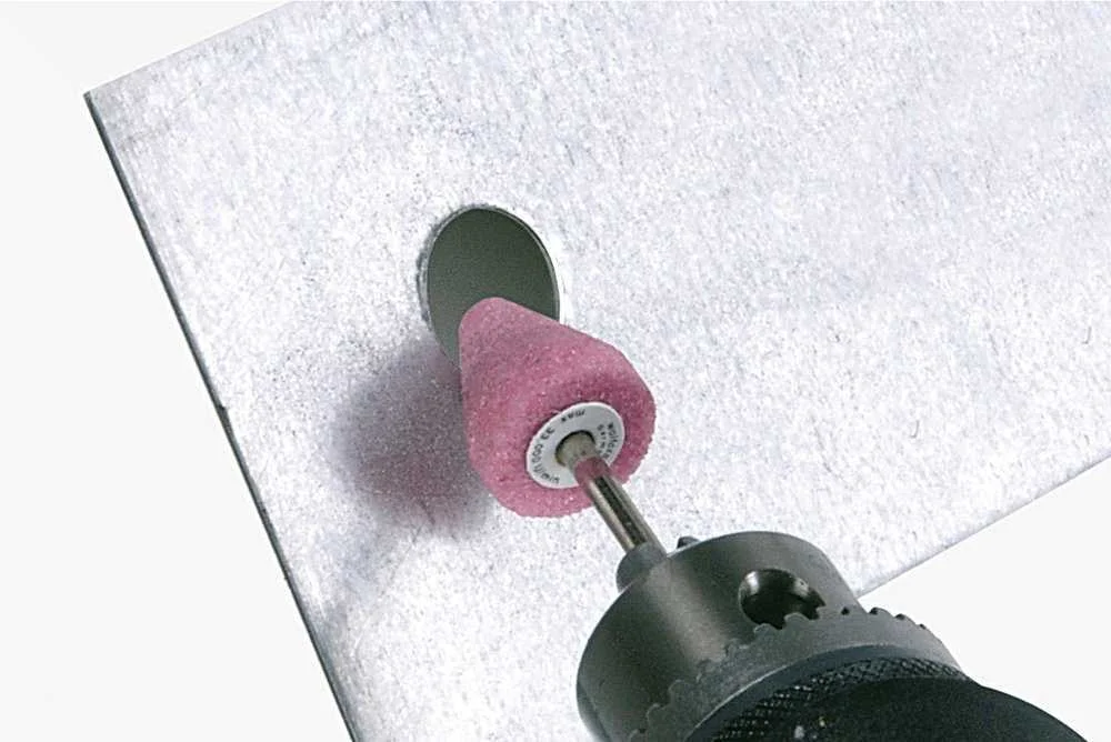 Kit de Rebolos Abrasivos Cer&acirc;micos, 5 Pe&ccedil;as 2142000 Wolfcraft