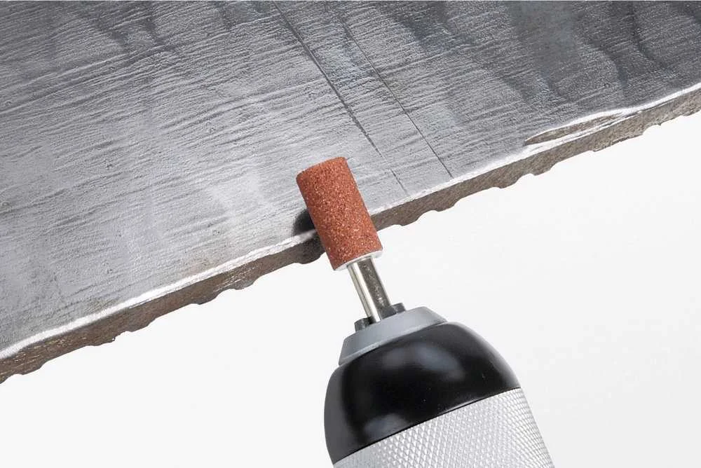 Rebolo Abrasivo Cer&acirc;mico Forma C&oacute;nico, &Oslash;20x30mm 2173000 Wolfcraft