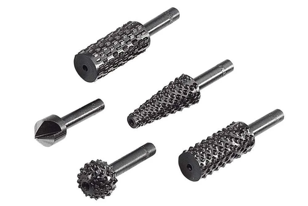 Conjunto de Grosa e Fresa C&oacute;nica de 5 Pe&ccedil;a 2540000 Wolfcraft