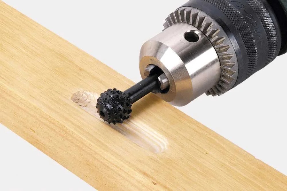 Conjunto de Grosa e Fresa C&oacute;nica de 5 Pe&ccedil;a 2540000 Wolfcraft