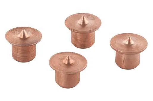 Conjunto de 4 Marcadores de Buchas de 6mm de Diâm.