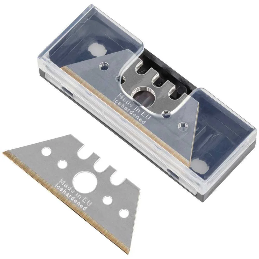 Conjunto 5 Laminas Trapezoidais Profissionais de 0,65x52mm 4186000 Wolfcraft