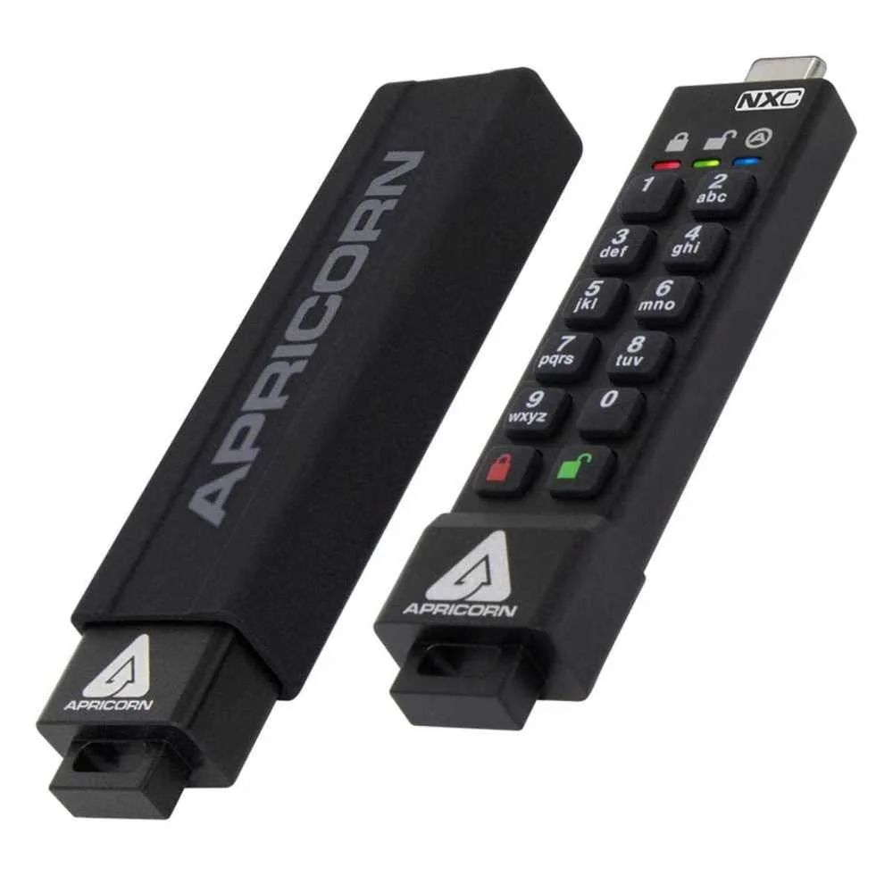 Apricorn Ask3-Nxc-128gb Unidade de Memória Usb Us.