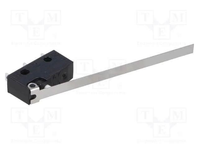 Microinterruptor SNAP ACTION, com alavanca, SPDT,.