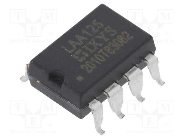 Relé: Semicondutores, Spst-No X2, Icoma Máx: 50ma, 170ma, 16o, Smt