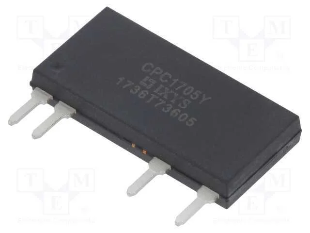 Relé: Semicondutores, 3250ma, Max.60vdc, Tht, Sop4, -40÷85c, 0,09o