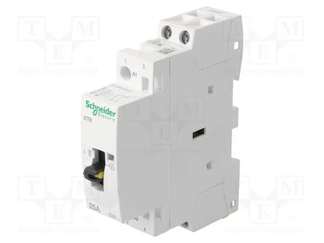 Contator: 2-de polo de instala&ccedil;&atilde;o, 25A, 230&divide;240VA.