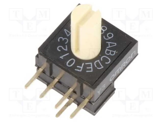 Emissor de Código, Hex/Bcd, Pos: 16, Tht, Rcontacto Max: 200mo