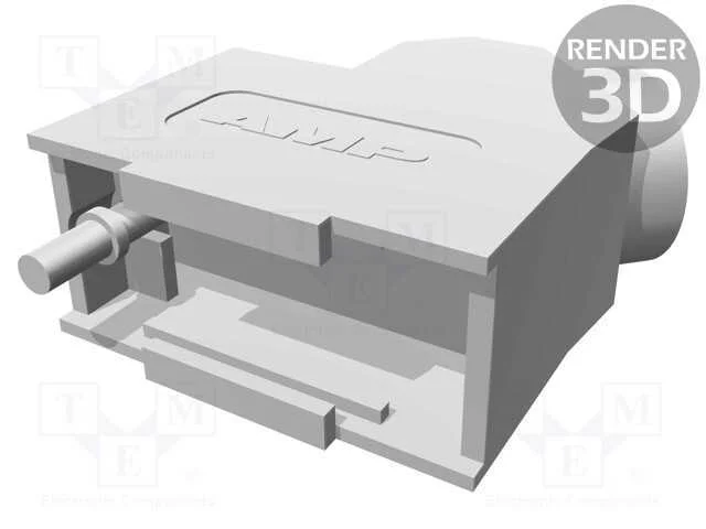 Carcaça: para Conectores D-Sub, D-Sub 9pin,D-Sub Hd 15pin