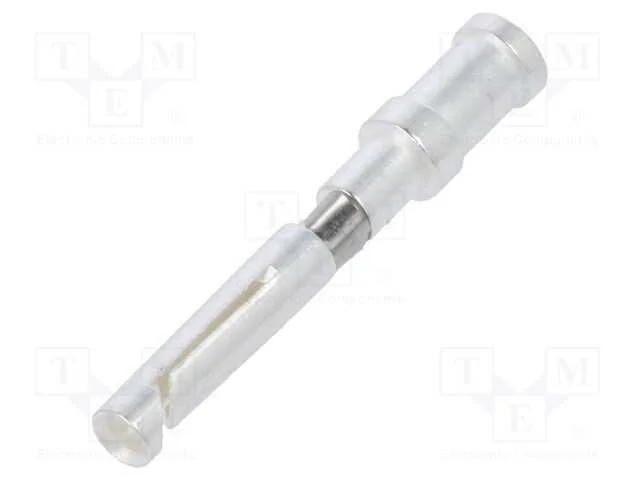 Contacto, fêmea, liga em cobre, prateado, 1,5mm2,.