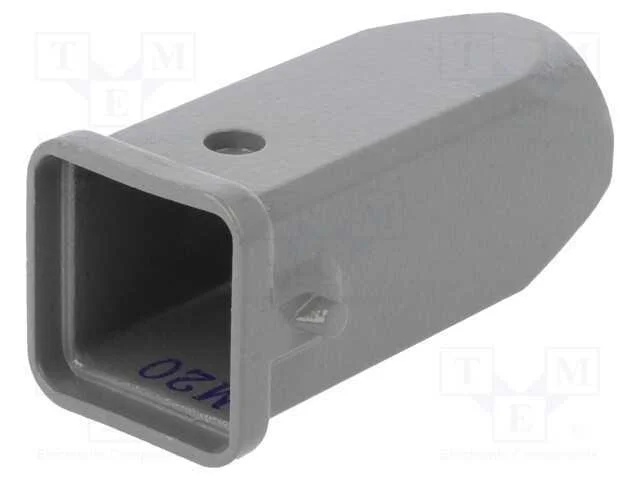 Carcaça: para conetores HDC, tamanho D3A, com cab.