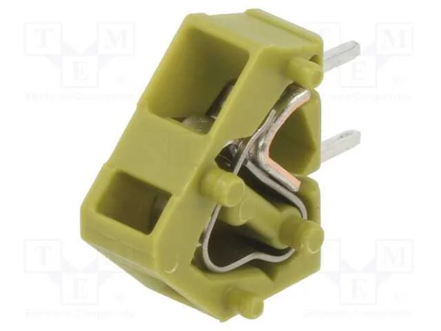 Pcb Bloco Terminal, Angulares 45, 5mm, Faixas: 1, para Pcb, 24a