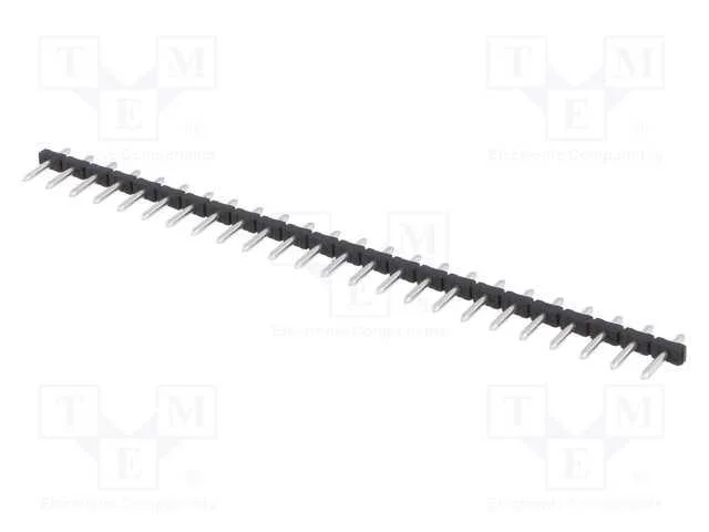 Pinos, 5mm, Faixas: 24, Simples, Barra de Pinos, Macho, para Pcb