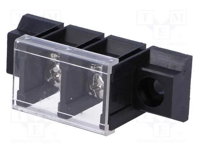 Bloco terminal, solda,terminal parafusado, 6mm2, .