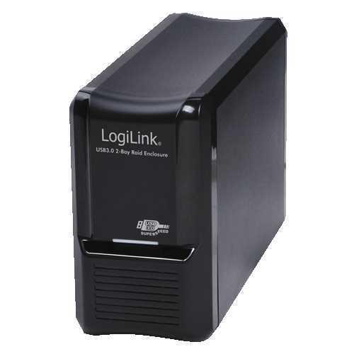 LOGILINK UA0154 CAIXA PARA DISCOS RÍGIDOS 3.5"