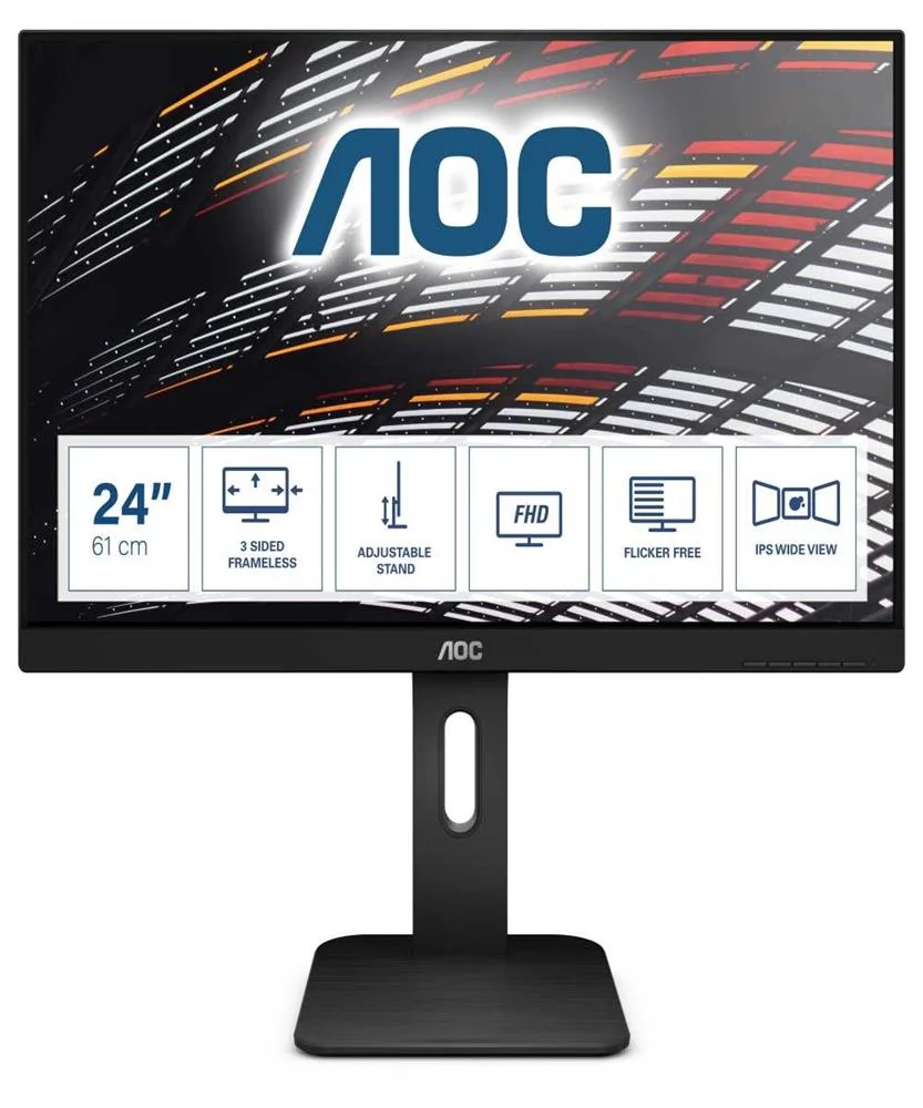 Aoc P1 X24p1 Monitor de Ecrã 61 Cm (24") 1920 X 1.
