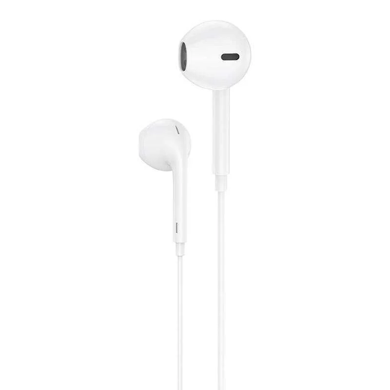 Auscultadores intra-auriculares inclinados com co.
