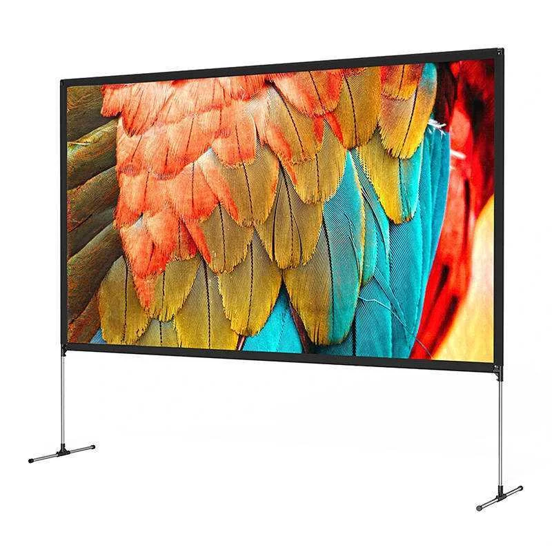 Tela de Projeção Portátil Blitzwolf Bw-Vs6 de 100"