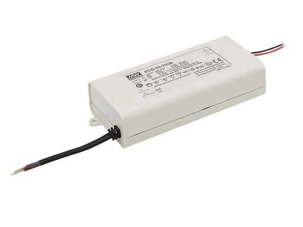 Fonte de Alimentação LED - Intensidade Regulável - Saída Única - 700 Ma - 40 W