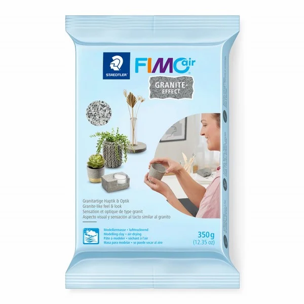 Fimo Mod.Masse Fimoair Effect 350g Granit Retail