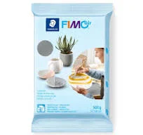 Fimo Mod.Mass Fimoair Effect 500g Cinzento Retalho