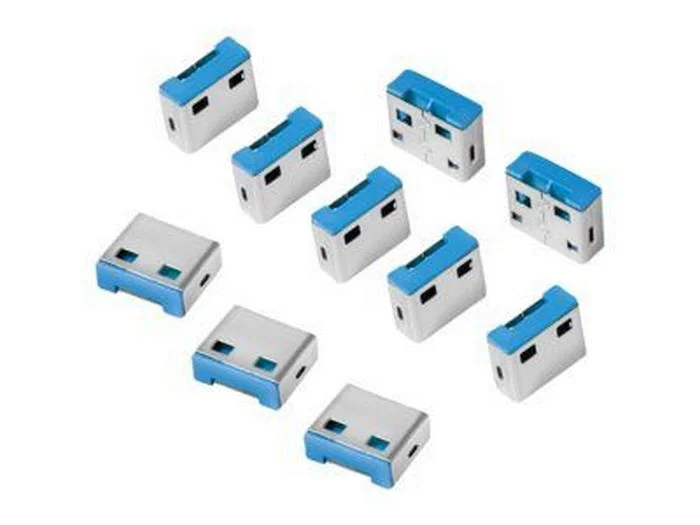Bloqueio Logilink Usb-A-Port (10x bloqueios)
