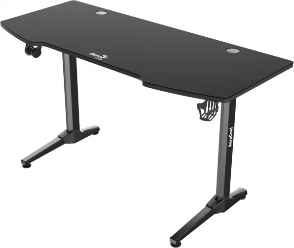 Mesa para Jogos Aerocool Acd2-140 V2 Preto Tampo/Prateleira Bk