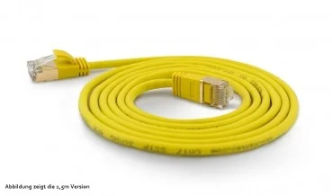 Wantec Patchkabel Sstp Cat7 Ste. Cat6a D=4mm 3,00.