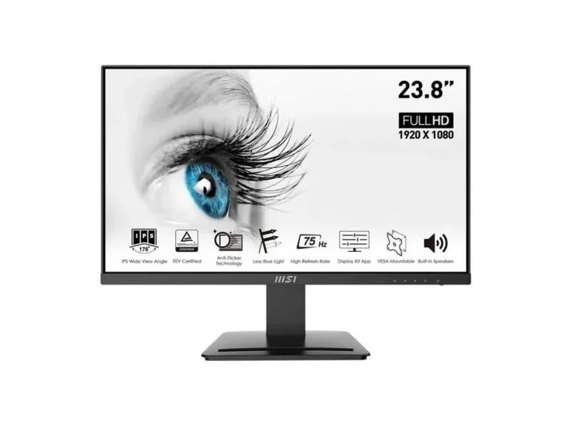 Msi 60,96cm (24") Ips Fhd Pro Mp243xwde Hdmi/Dp 4.