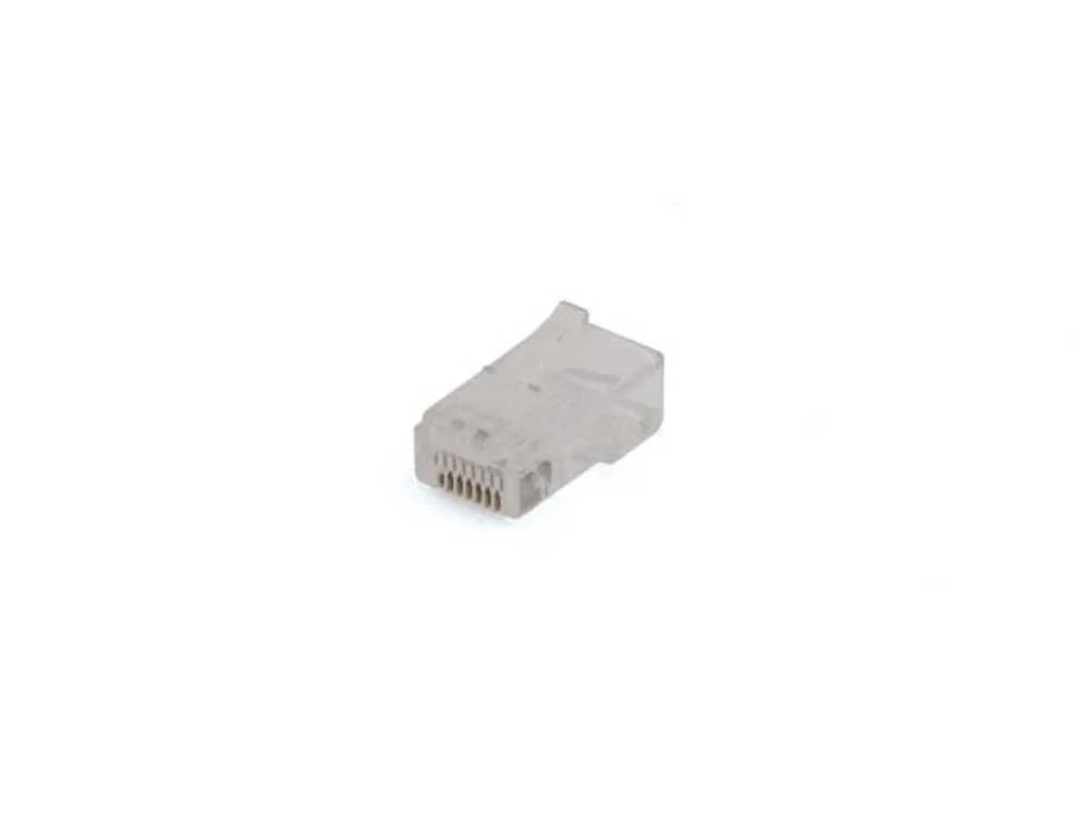 Modular Connector Rj45 8p8c For Round Cables