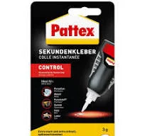 Pattex superglue Matic líquido, frasco aplicador,.
