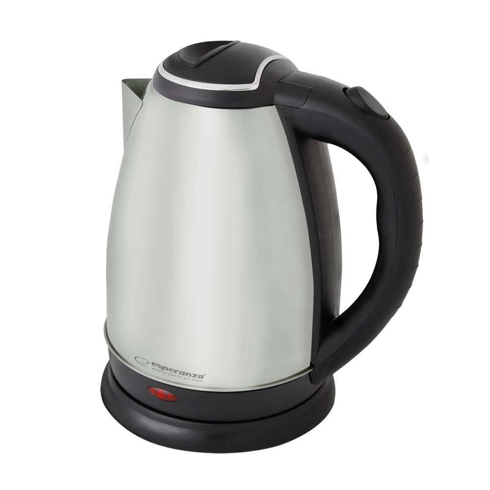 Chaleira Eléctrica Esperanza Tugela 1,8 L Inox