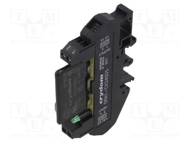 Relé: Semicondutores, Ucoma: 3÷15vdc, 5a, 12÷280vac, -30÷80c, Ip00