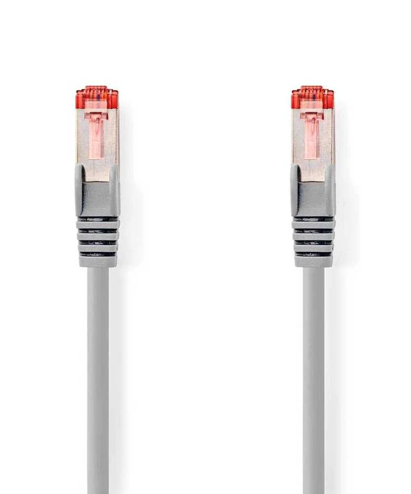 Nedis Ccgb85221gy300 Cabo de Rede Cinzento 30 M C.