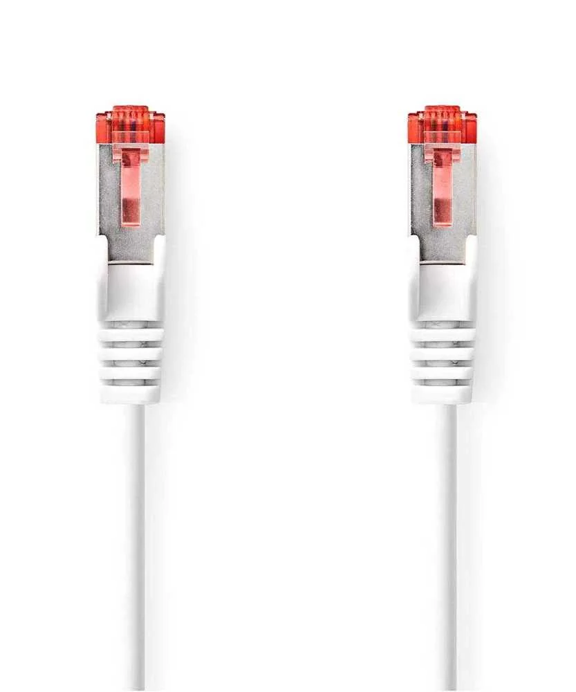 Nedis Ccgb85221wt200 Cabo de Rede Branco 20 M Cat.