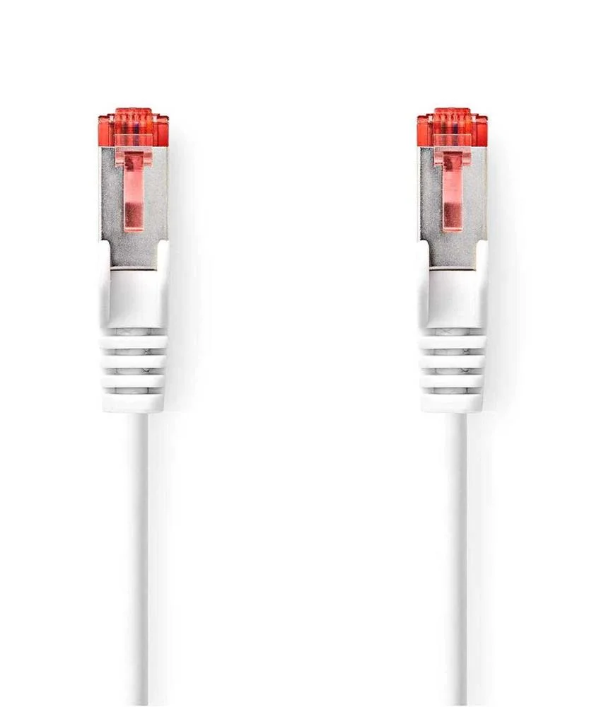 Nedis Ccgb85221wt200 Cabo de Rede Branco 20 M Cat.