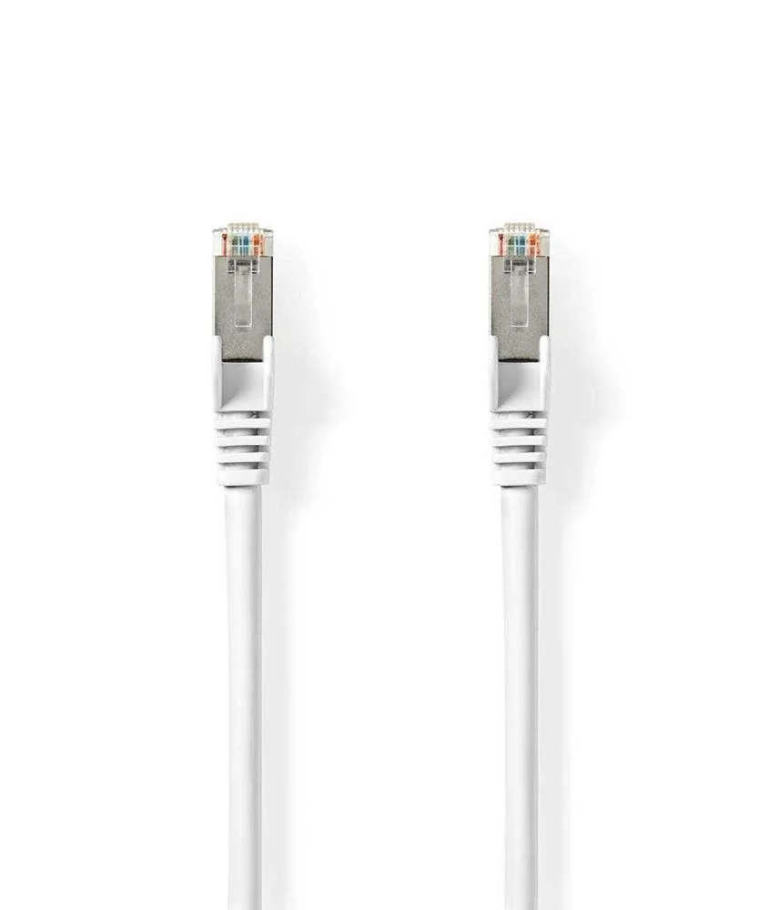 Nedis Ccgl85520wt50 Cabo de Rede Branco 5 M Cat8..