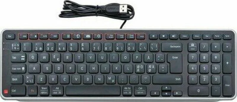 Contour Balance Tastatur  Wired    De-Layout      Schwarz Retail