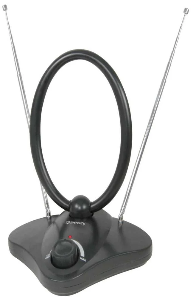Antena de Televisão Amplificada para Interior St36b
