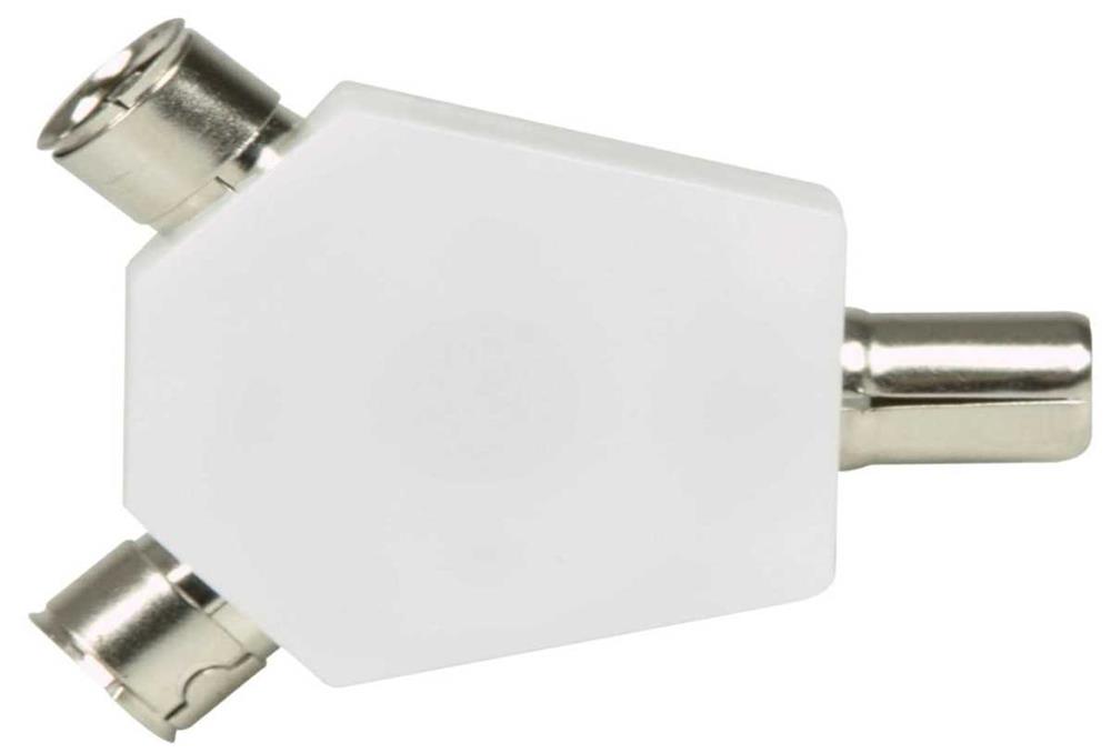 Adaptador Coaxial e Splitter