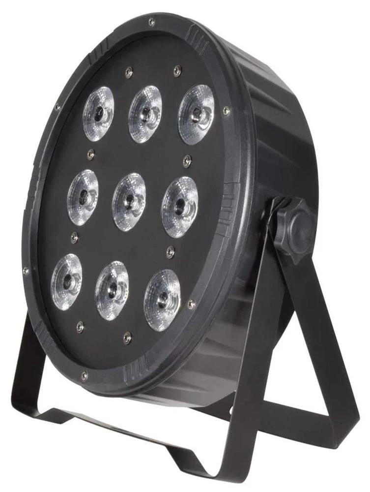 Par54 Lâmpada Par plástica 4 em 1 LED extra plana.